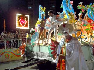 (Santiago de Cuba, Countdown: Es fehlt 361 Tage). Karneval, Anhaltspunkt in der Karibik