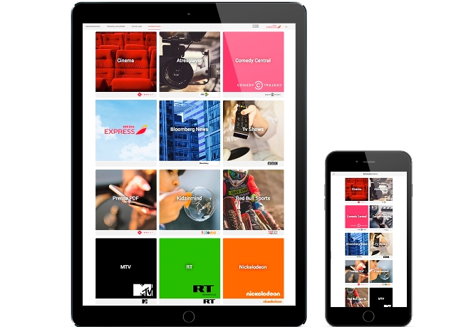 Club Express Onboard, die neue Erzeugung des Pionierunterhaltungssystems an Bord von Iberia Express