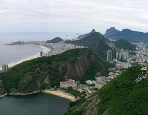 Brasilien feierte die Ankunft des 5,4 millionsten ausländischen Touristen
