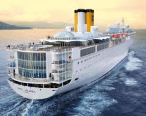 Brand auf Kreuzfahrtschiff «Costa Allegra»