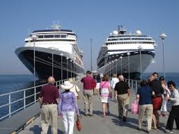 Die durchschnittliche Ausgabe der Touristen in Kreuzerfahrten steigt