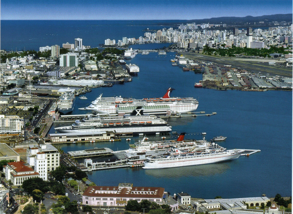 Der Hafen San Juan empfing 1.5 Millionen Passagieren von Kreuzer