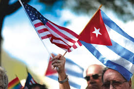 Ein Jahr später von dem 17.D: USA und Kuba vereinbaren Geschäftsflüge