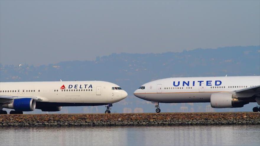 Delta und United blieben außer der Erlaubnisse, um nach Kuba zu fliegen