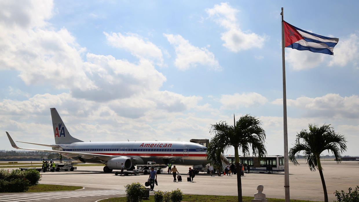 Auf der Suche nach Allianz zur Hotelerrichtung in der Nähe des Flughafens in Havanna