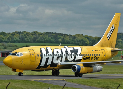 Ryanair und Hertz schließen Belieferungsvertrag von exklusivem Autoverleih