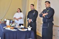 Es begann Internationalen Gastronomischen Seminar Excelencias Gourmet