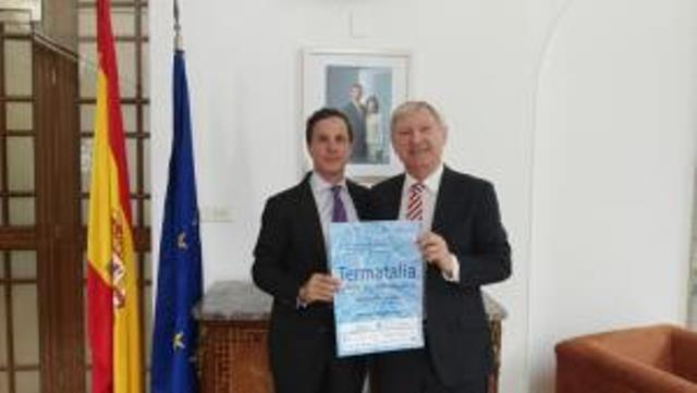 Die Regierung Spanien unterstützt Termatalia von den Ämter eines Ratsmitglieds der Botschaft in Mexiko