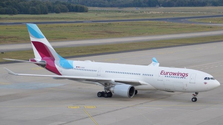 Eurowings verdoppelt Routen nach der USA ab Juli