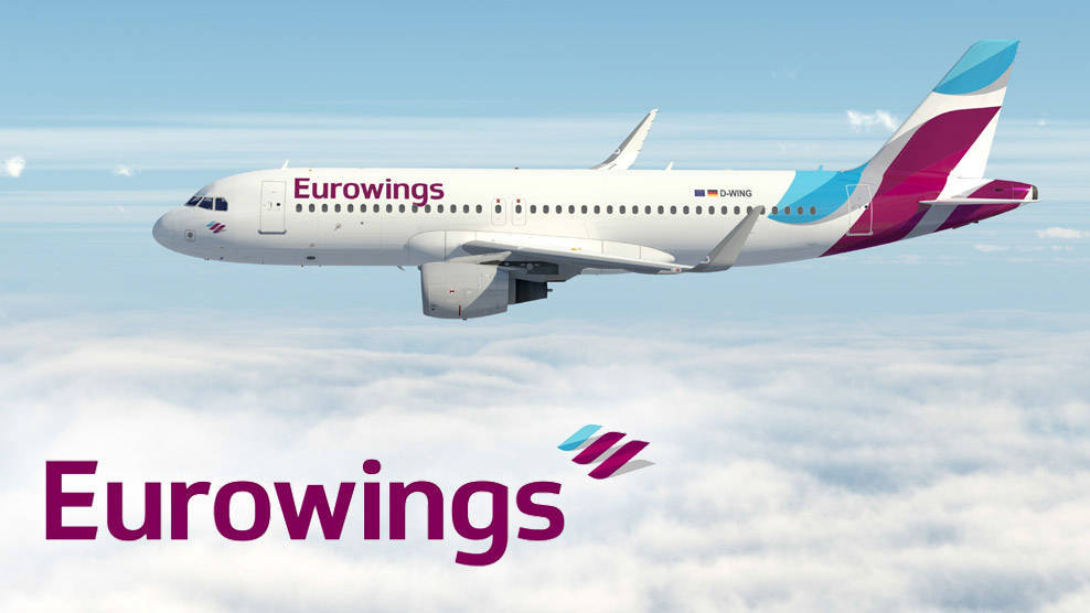 Eurowings mit erster Basis in Spanien