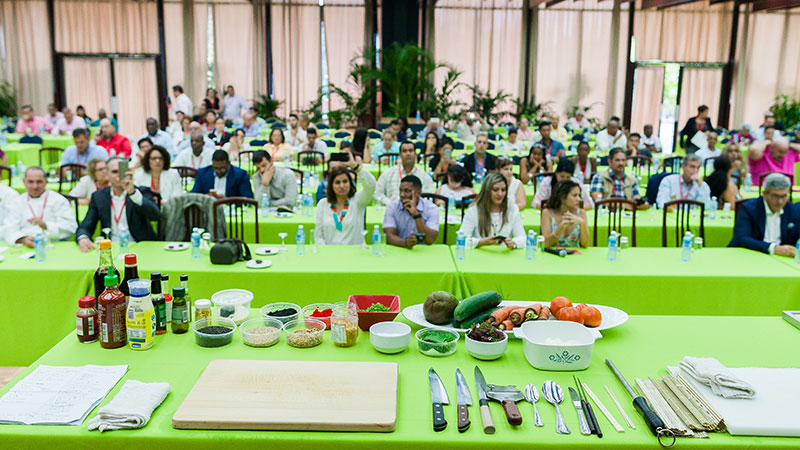 VIII Internationales Gastronomisches Seminar Excelencias Gourmet