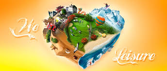 Otdykh beginnt in Russland