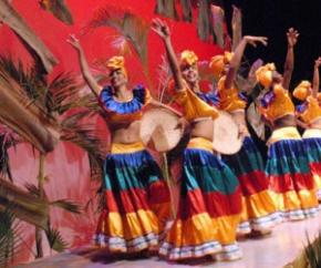 Das Festival der Karibik wird die 500 Jahre von Santiago de Cuba feiern