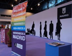 Spanien begeht die FITUR 2014, nachdem es wieder auf dem dritten Platz in der Weltrangliste des Tourismus steht Die Welt des Tourismus trifft sich in Madrid