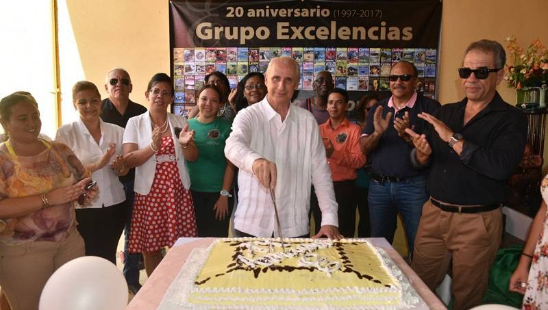 Die Gruppe Excelencias feiert ihre 20 Jahre in Santiago de Cuba