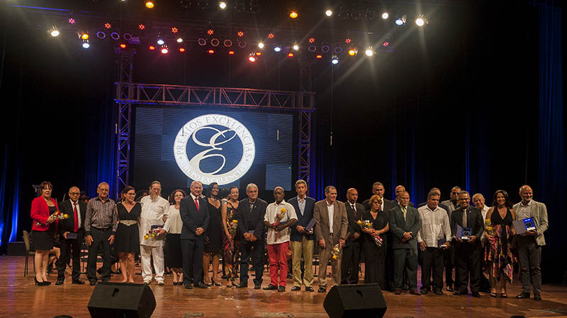 Excelencias-Preise Kuba 2017