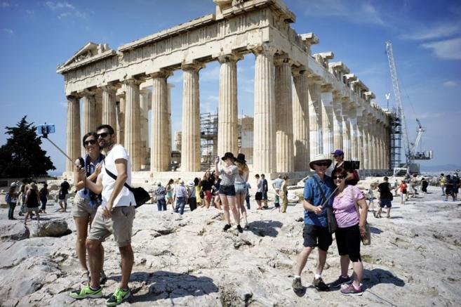 Die griechische Tourismusindustrie könnte betroffen sein