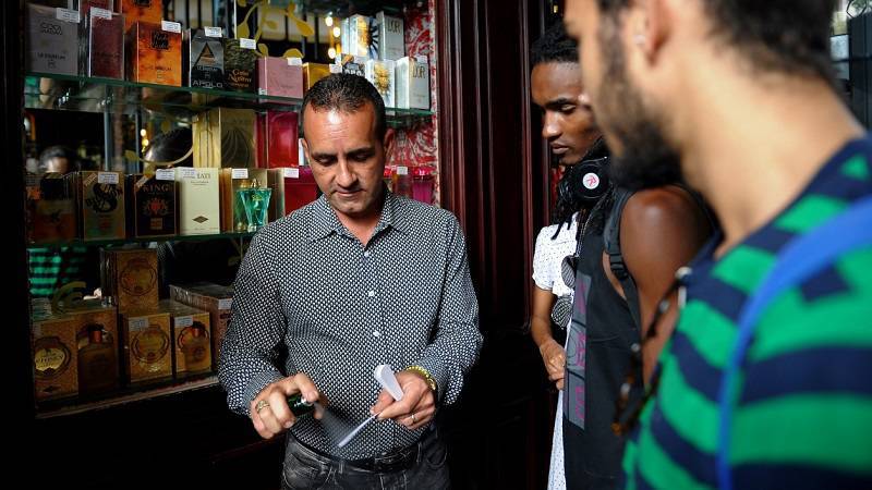 Guerlain, die neue Landung des Luxusmarktes in Kuba