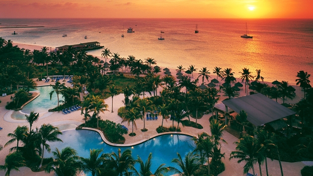 Hilton Hotels & Resorts bezieht Stellung in Aruba, einer der erwünschtsten Orte der Karibik
