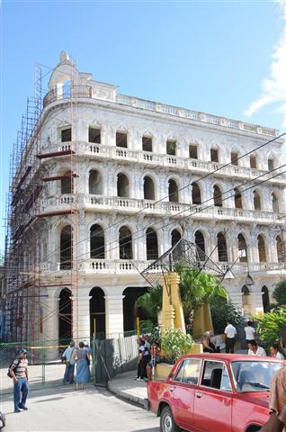 Ein Imperium wird in Santiago de Cuba wiedergeboren 