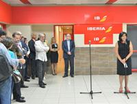 Der erste Flug von IBERIA kam in Kuba an 