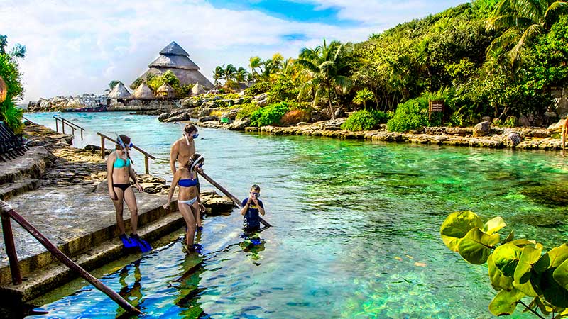 Xcaret, bester Wasserpark der Welt