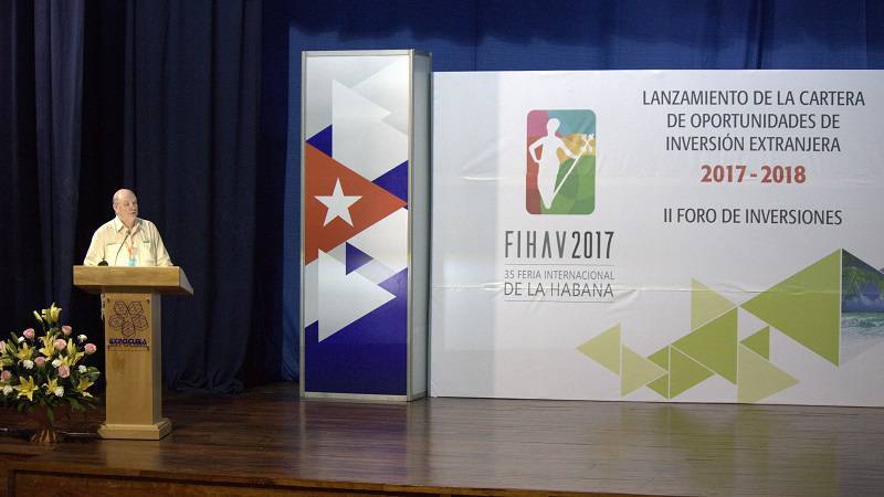 FIHAV 2017 beginnt mit der Teilnahme von mehr als 70 ausstellende Länder