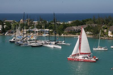 Der Montego Bay Yacht Club bereitete den deutschen Tourismuskaufleuten einen herzlichen Empfang Montego Bay Yacht Club bewirtet deutsche Tourismuskaufleute