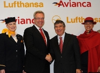 Avianca und Lufthansa schließen Codesharing-Abkommen ab