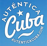 Stand Kubas im Halle 3.1 wird einfach durch Posters der Werbekampagne Auténtica Cuba identifiziet Kuba will Beziehungen mit Deutschland auf ITB 2015 stärken