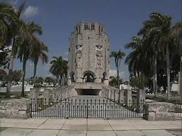 Mausoleum des Nationalhelden Kubas, José Martí Erbe-Friedhof wird in Santiago de Cuba wiederhergestellt