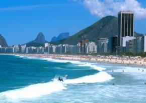 Ipanema, Río de Janeiro Image des brasilianischen Tourismus wird täglich besser