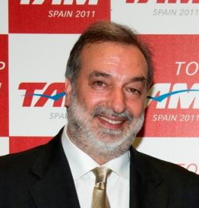 Jorge de Jesús, Generaldirektor der TAM Airlines für Spanien, Portugal und Afrika TAM behält seine Politik des Wachstums und der Erneuerung bei