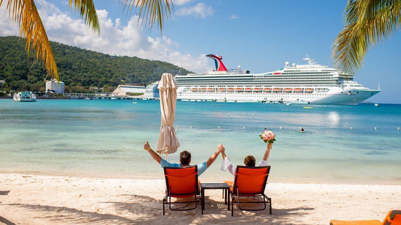 Die Tourismusbranche fördert Reisen nach der Karibik