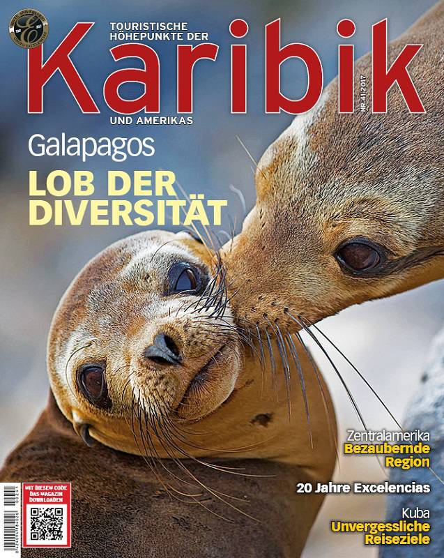 Eine sehr freundliche Makroregion