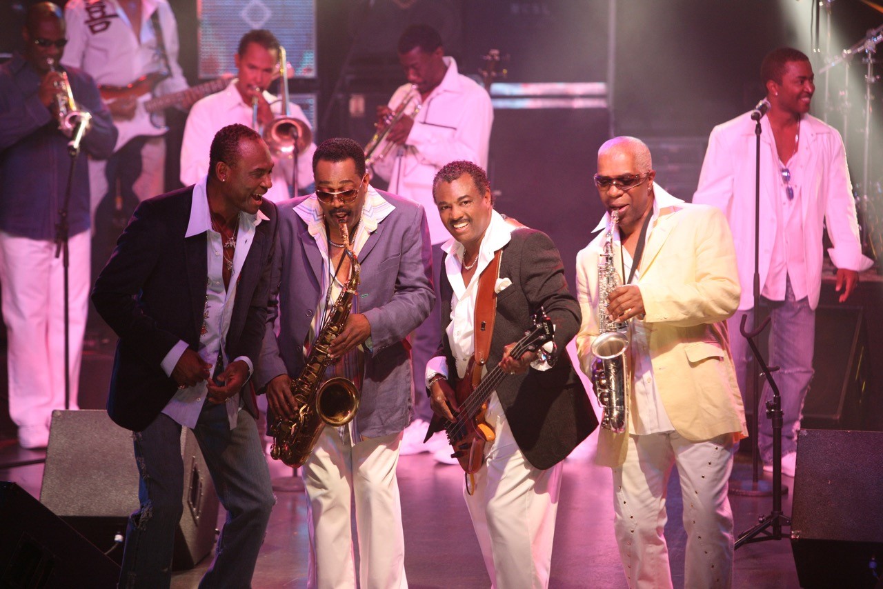 Kool & The Gang jammen auf Aruba