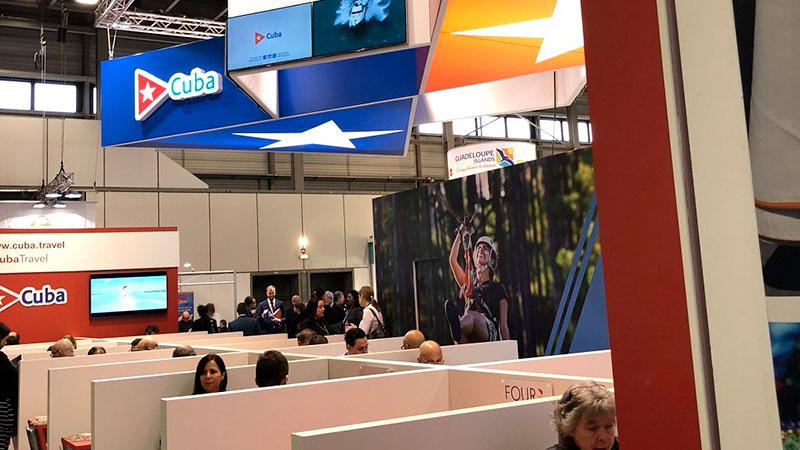 Kuba in der ITB 2018