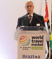 Interview des Direktors von WTM Latin America, Lawrence Reinisch