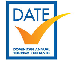 DATE 2015, einen Schaukasten für den dominikanischen Tourismus