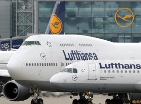 Lufthansa führende FluggesellschaftEuropas gewählt