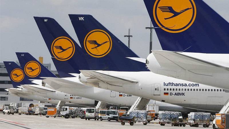 Lufthansa hat vor, 2018 mehr als 8.000 neue Mitarbeiter einzustellen