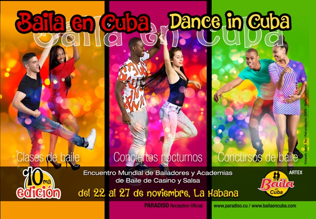 „Baila en Cuba“ feiert 10. Jahrestag.