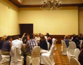 Megafam “Bienvenido Costa Rica” endet mit einem erfolgreichen Workshop in San José