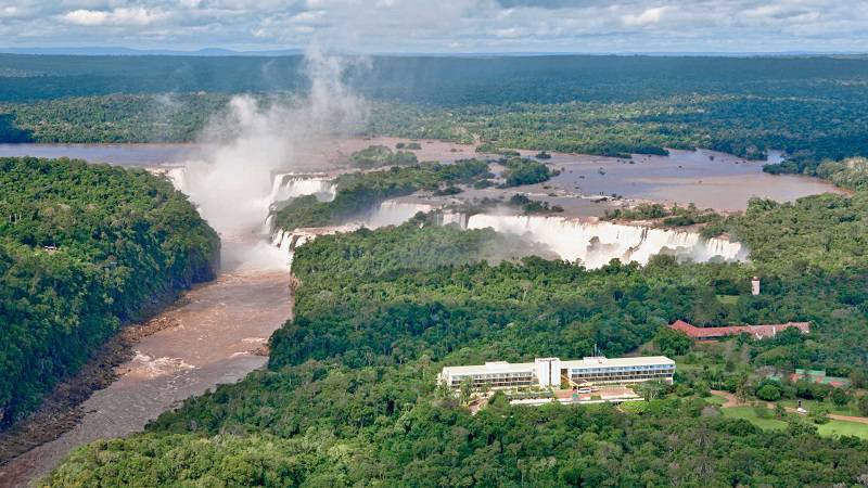 Meliá übernimmt Hotel an den Wasserfällen von Iguazú