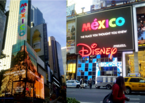 In den USA führt das Land gegenwärtig eine große Werbekampagne Mexiko betreibt in diesem Jahr auf mehr als 40 internationalen Messen Werbung für Tourismus