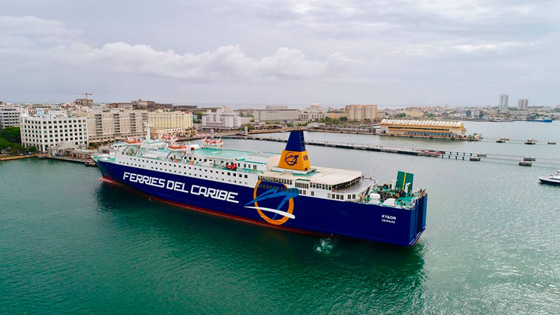 Ferries de Caribe bietet Transport für Reisenden wegen PAWA-Einstellung