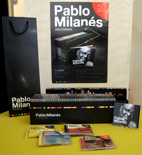 “Die Sammlung von Pablo Milanés” ist vorgestellt