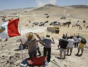 Kleiner Mini holt den Gesamtsieg auf der Rallye Dakar 2012