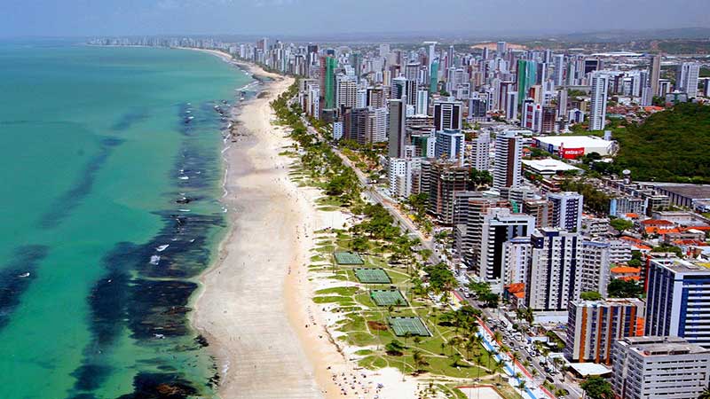 Brasilien erhält mehr Touristen als in den Olympischen Spiele