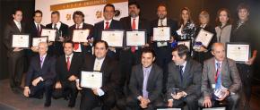 Die Gruppe Excelencias überreichte in FITUR 2012 die Prämien Excelencias im Tourismus, der Welt des Gourmet und der Kultur